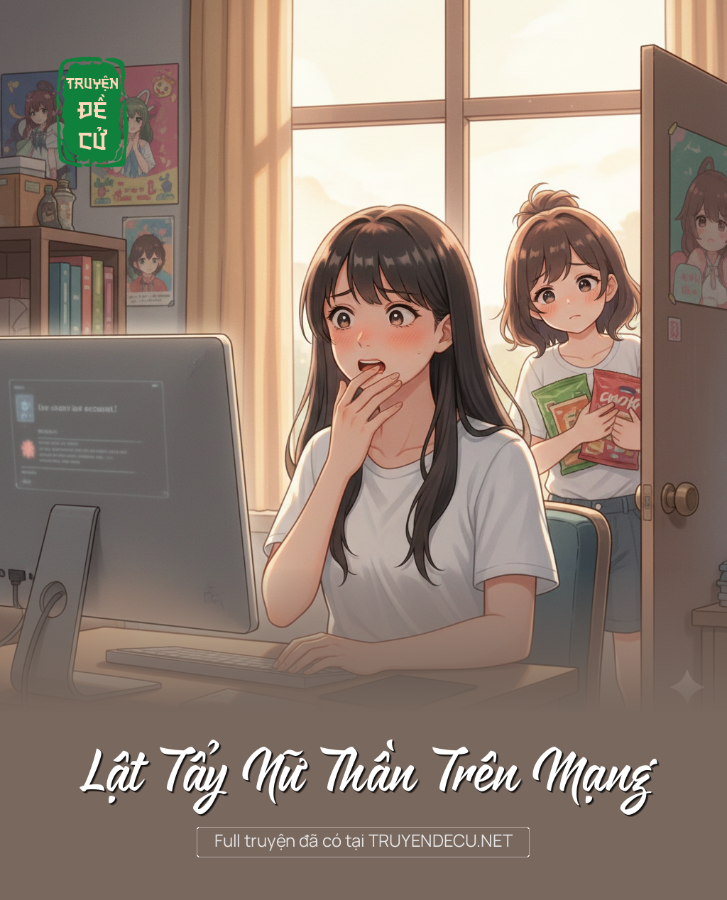 
                            Lật Tẩy Nữ Thần Trên Mạng