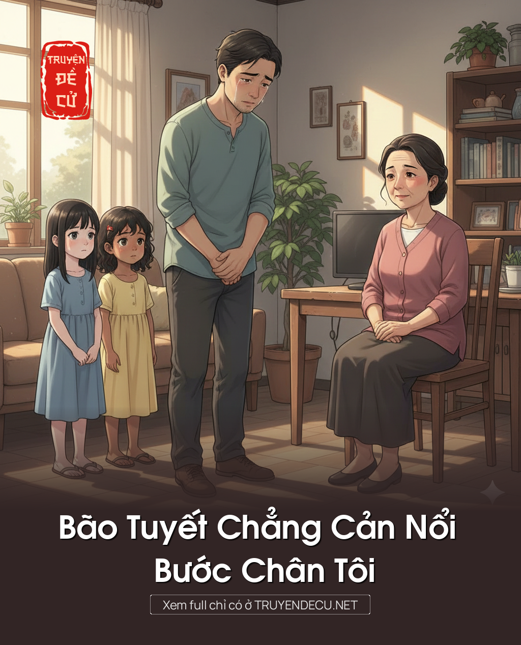 
                            Bão Tuyết Chẳng Cản Nổi Bước Chân Tôi