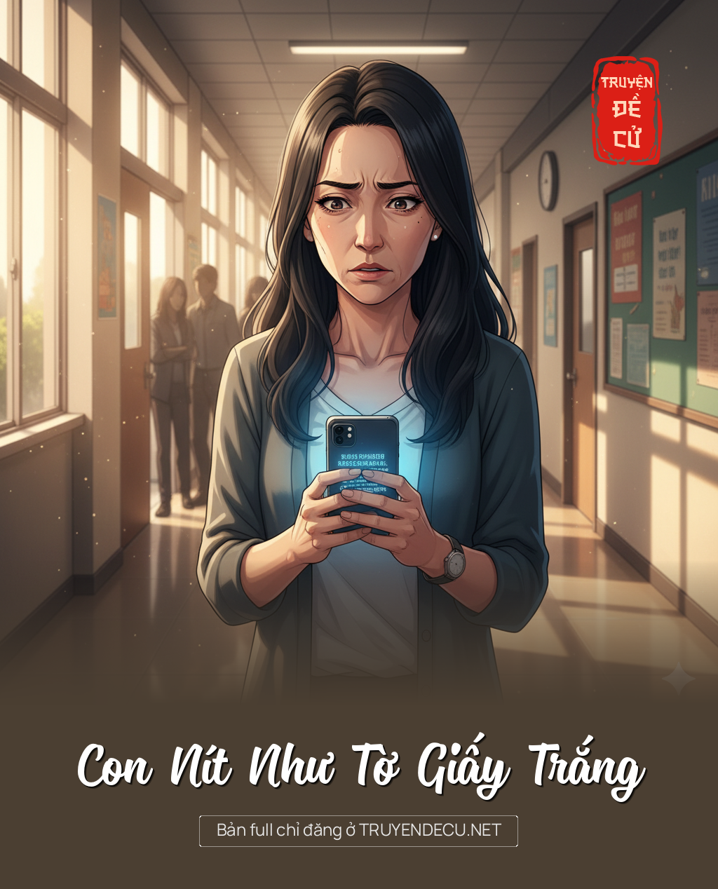 
                            Con Nít Như Tờ Giấy Trắng