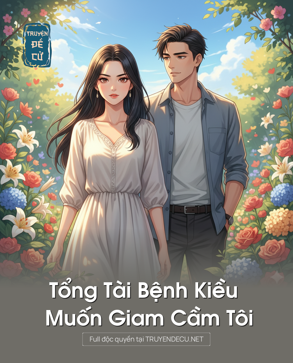 
                            Tổng Tài Bệnh Kiều Muốn Giam Cầm Tôi