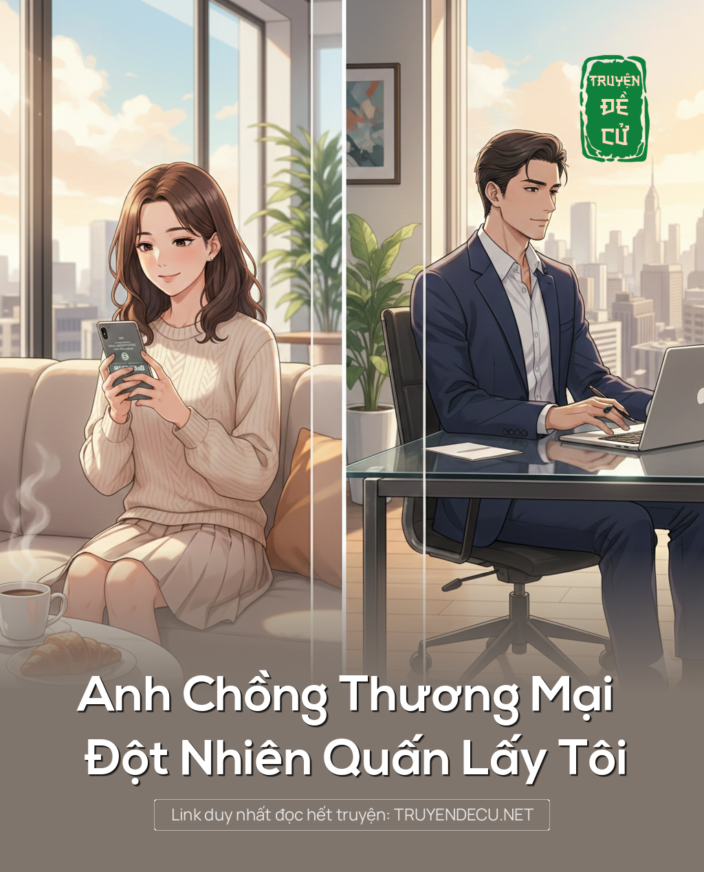
                            Anh Chồng Thương Mại Đột Nhiên Quấn Lấy Tôi