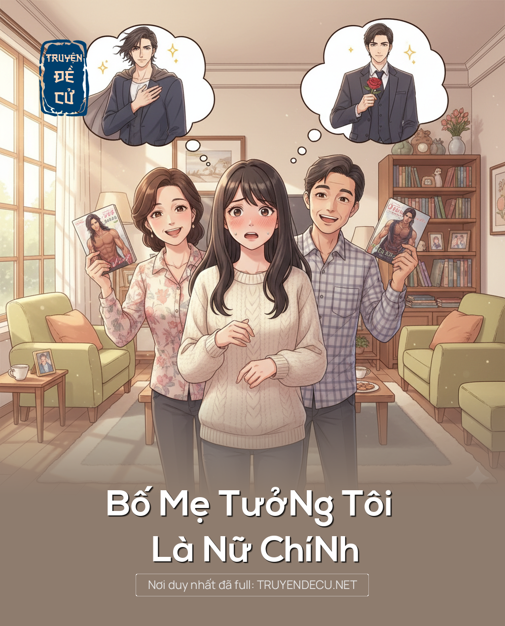 
                            Bố Mẹ TưởNg Tôi Là Nữ ChíNh