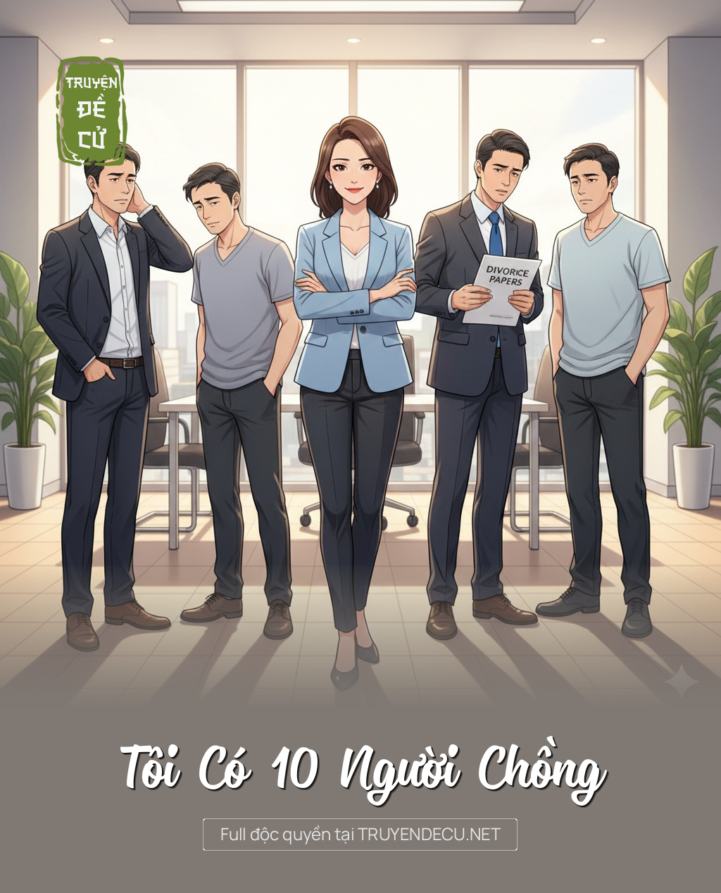 
                            Tôi Có 10 Người Chồng