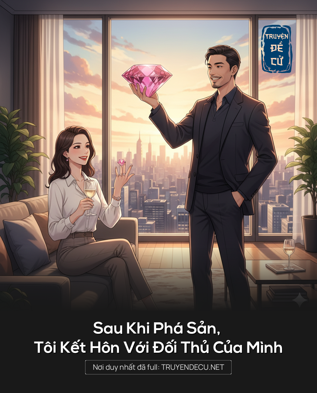 
                            Sau Khi Phá Sản, Tôi Kết Hôn Với Đối Thủ Của Mình