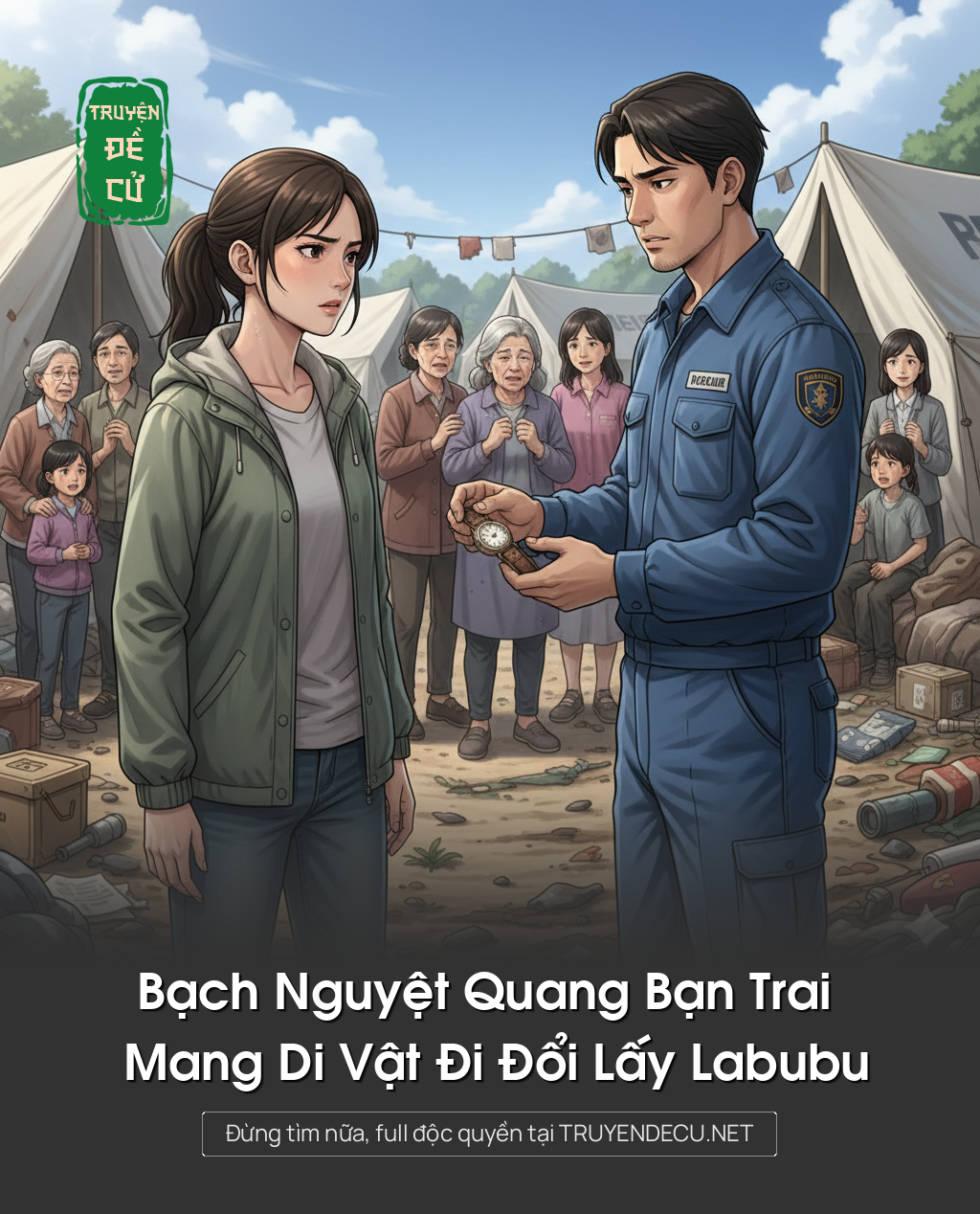 
                            Bạch Nguyệt Quang Bạn Trai Mang Di Vật Đi Đổi Lấy Labubu