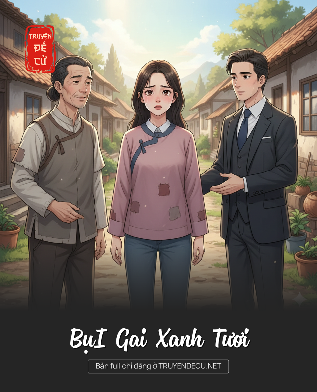 
                            BụI Gai Xanh Tươi