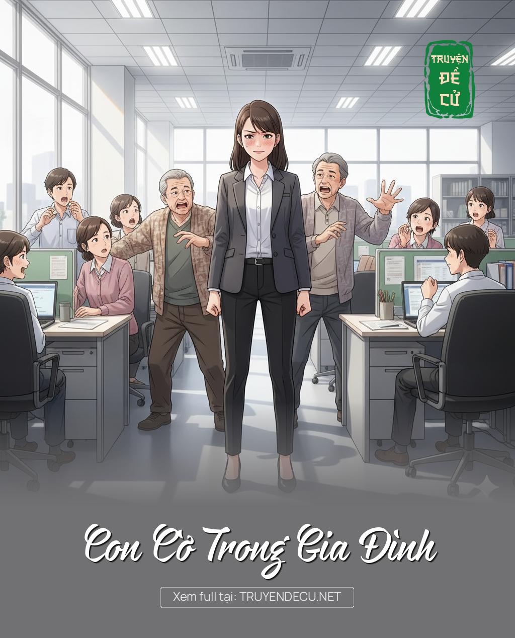 
                            Con Cờ Trong Gia Đình