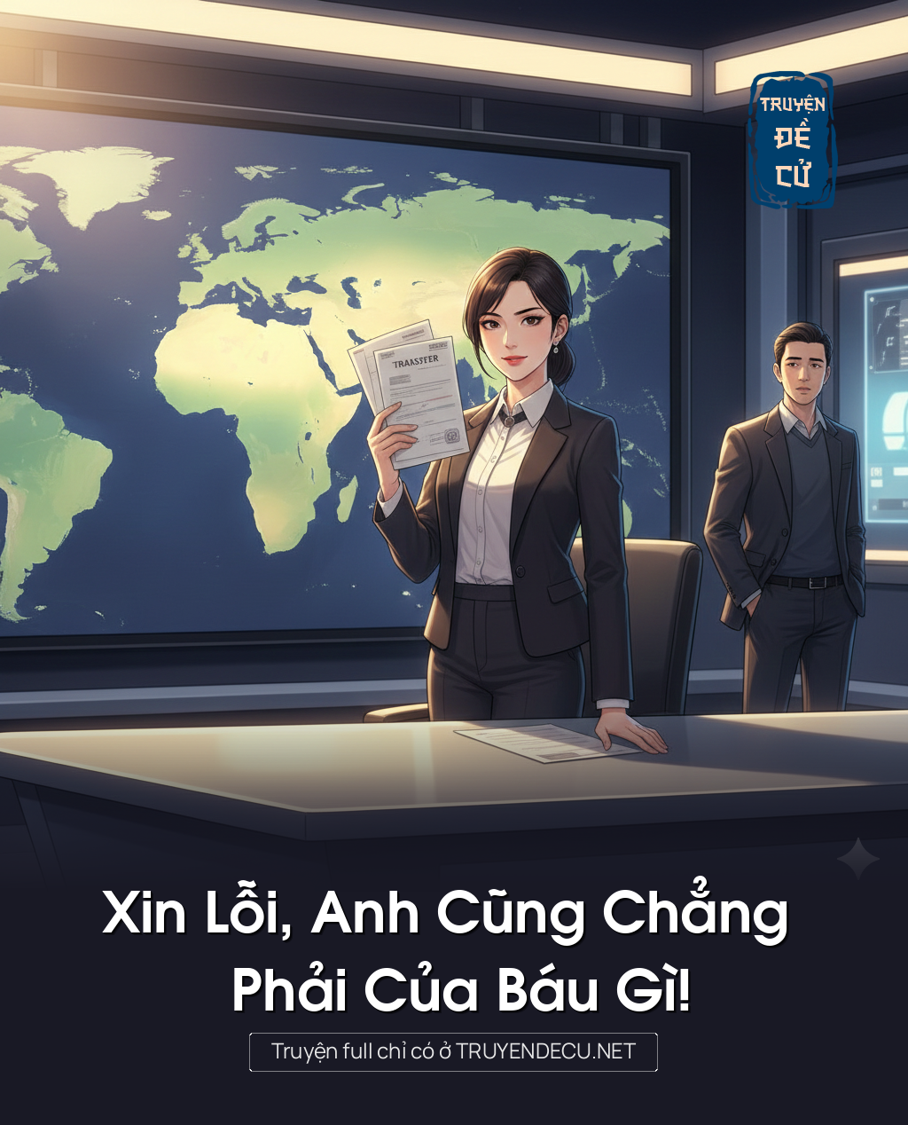 
                            Xin Lỗi, Anh Cũng Chẳng Phải Của Báu Gì!