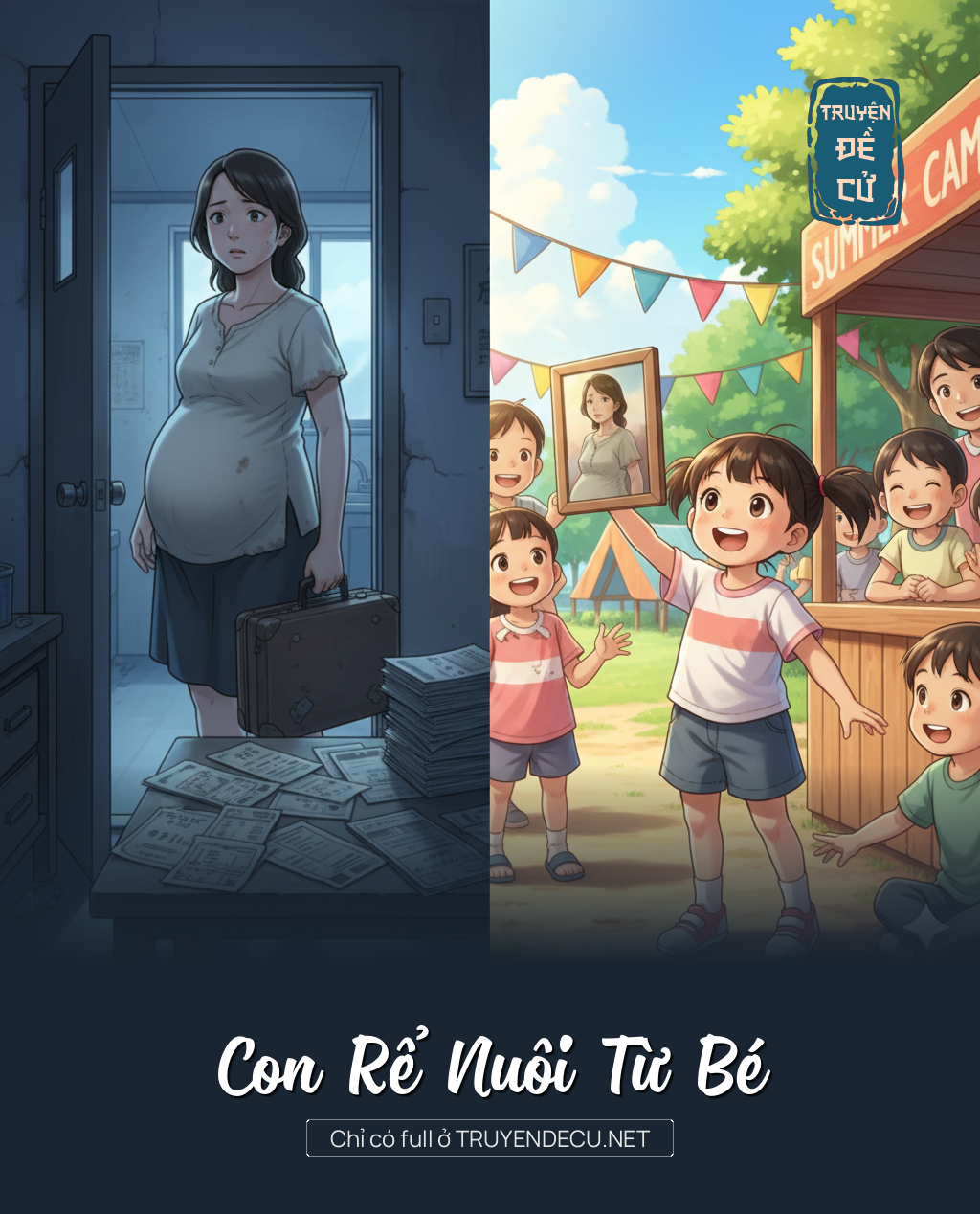 
                            Con Rể Nuôi Từ Bé