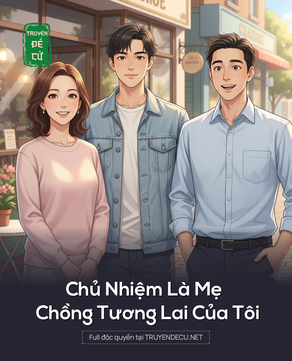 
                            Chủ Nhiệm Là Mẹ   Chồng Tương Lai Của Tôi