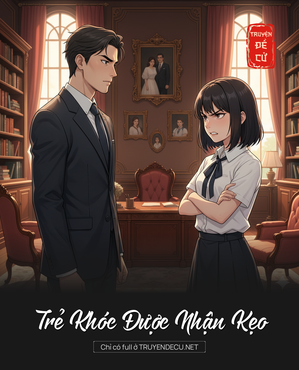 
                            Trẻ Khóc Được Nhận Kẹo