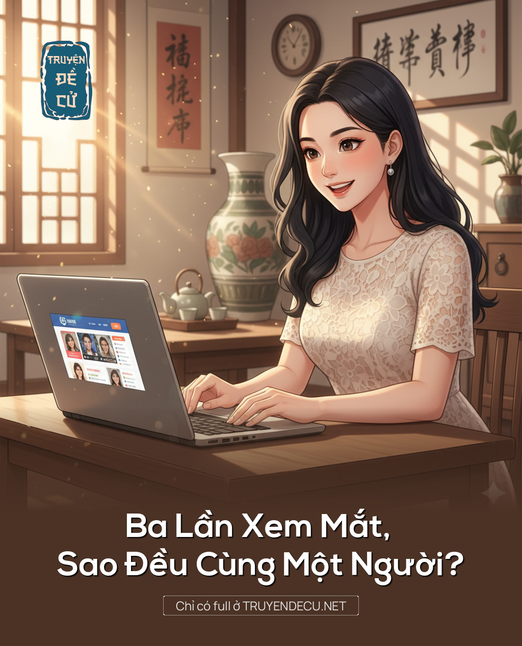 
                            Ba Lần Xem Mắt, Sao Đều Cùng Một Người?