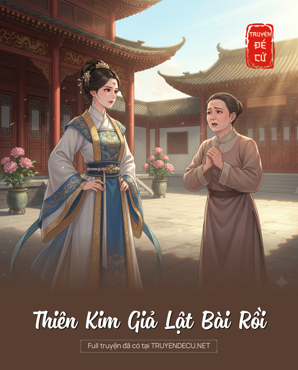 
                            Thiên Kim Giả Lật Bài Rồi