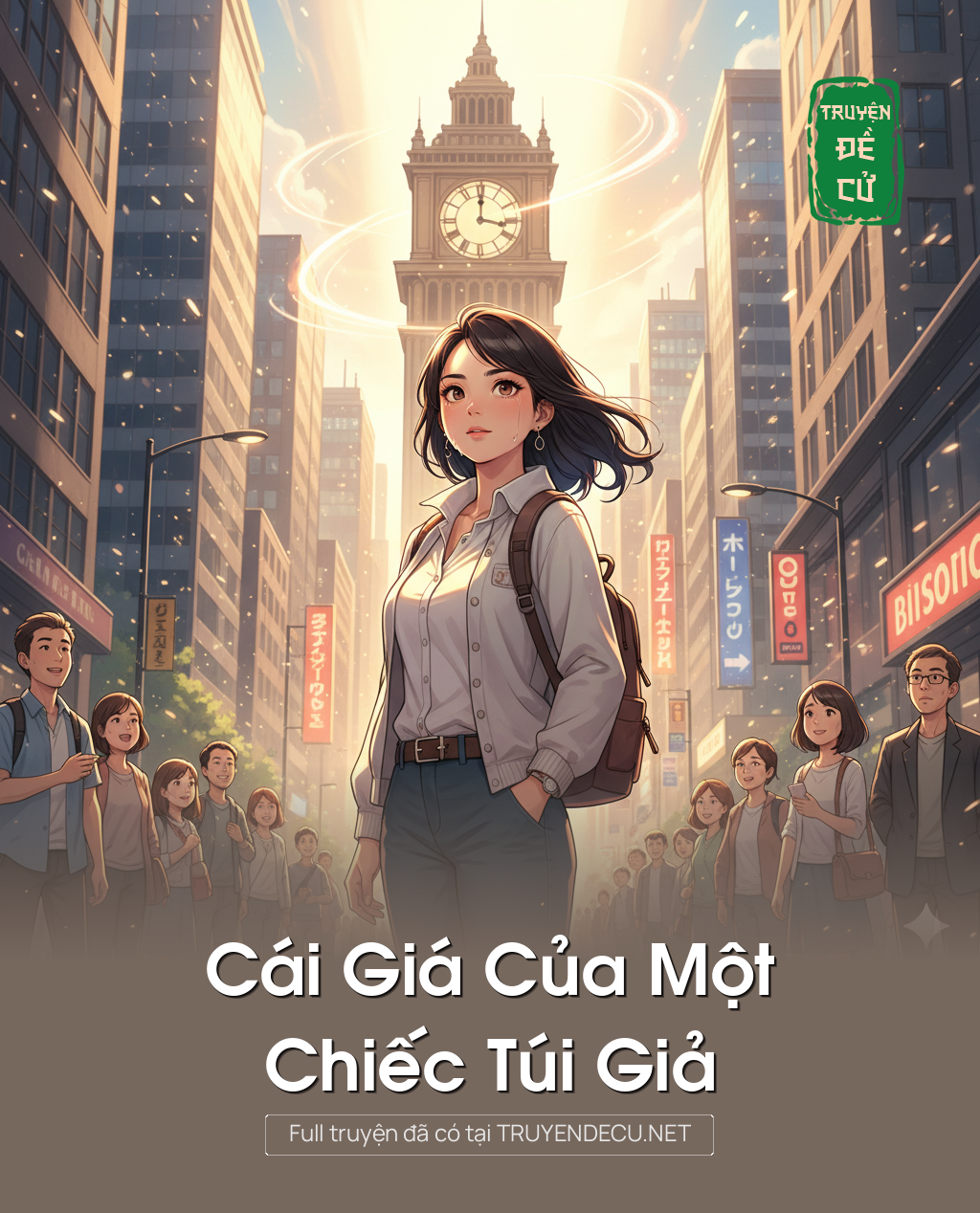 
                            Cái Giá Của Một Chiếc Túi Giả