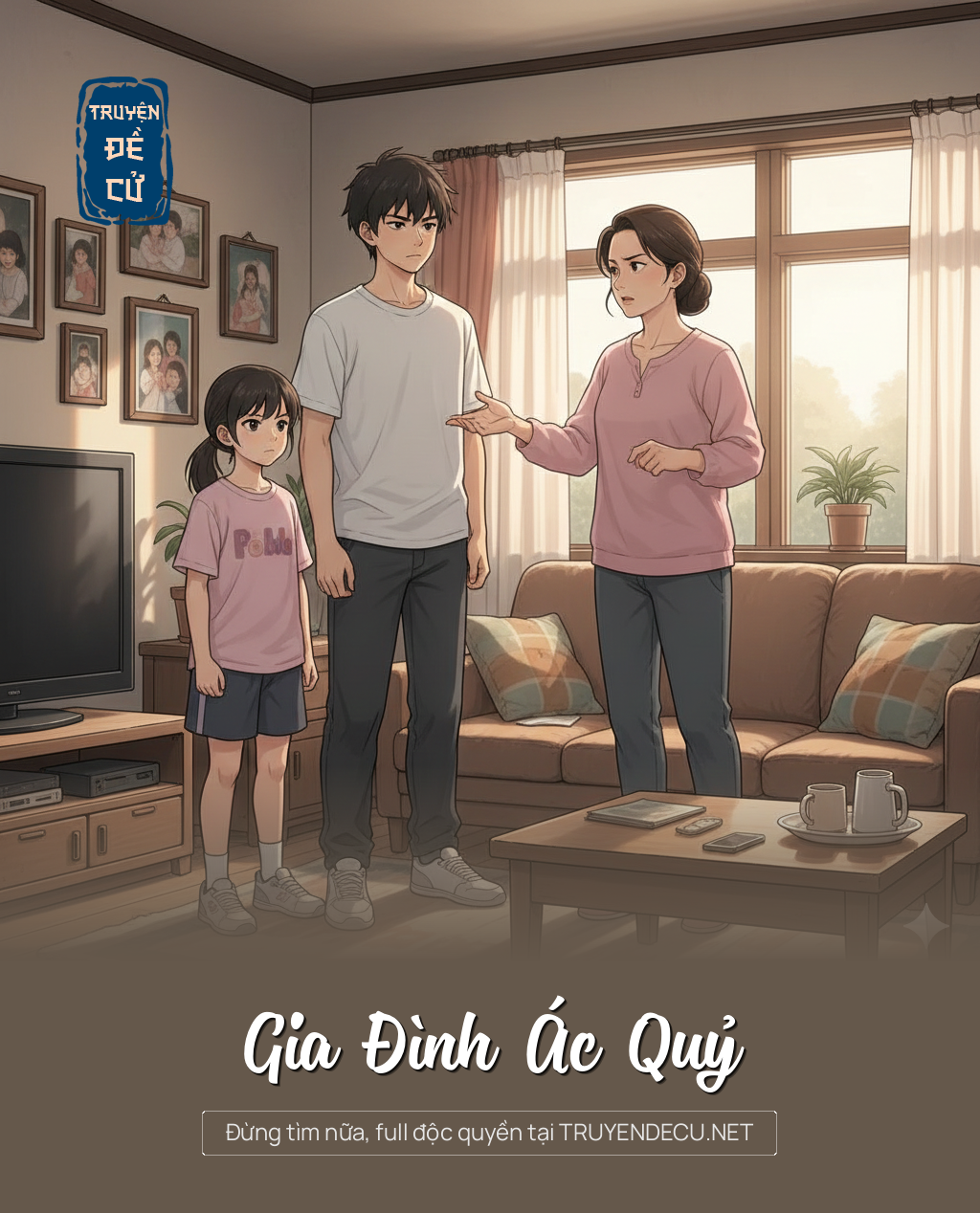 
                            Gia Đình Ác Quỷ