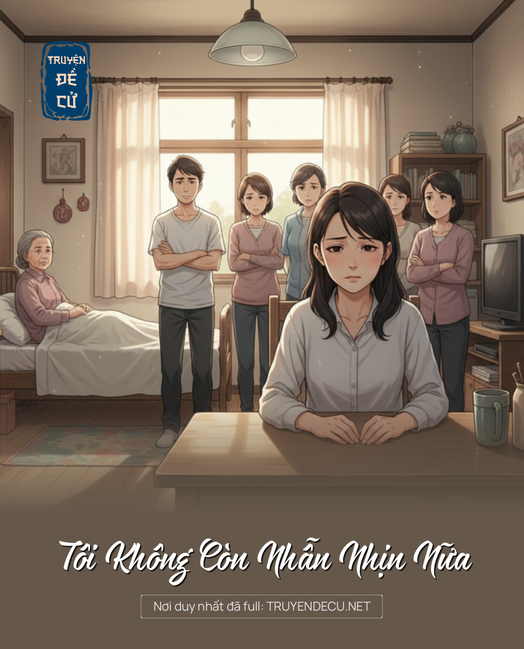 
                            Tôi Không Còn Nhẫn Nhịn Nữa