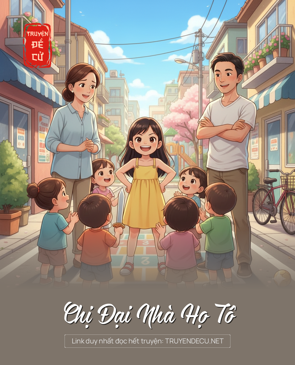 
                            Chị Đại Nhà Họ Tô