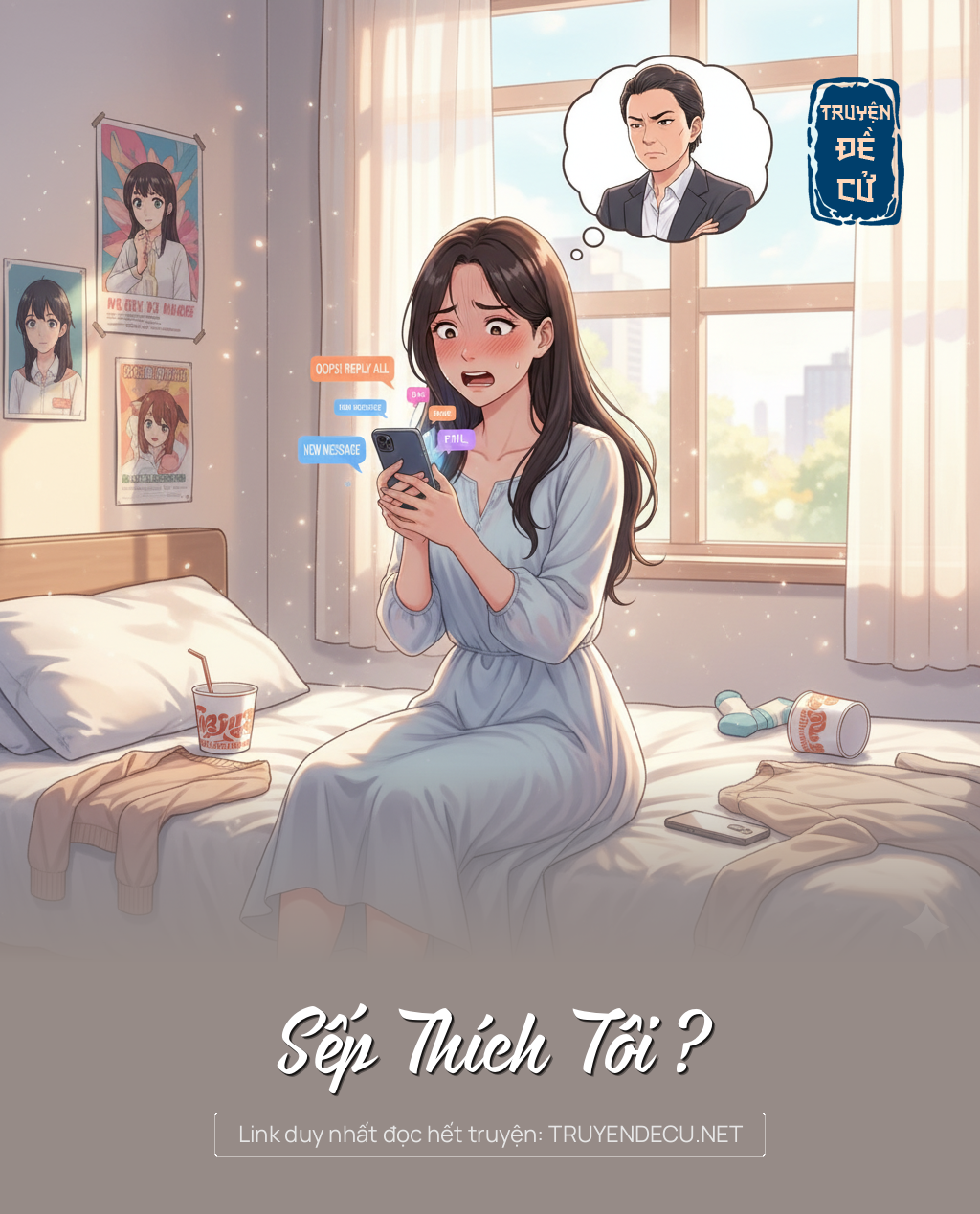 
                            Sếp Thích Tôi ?