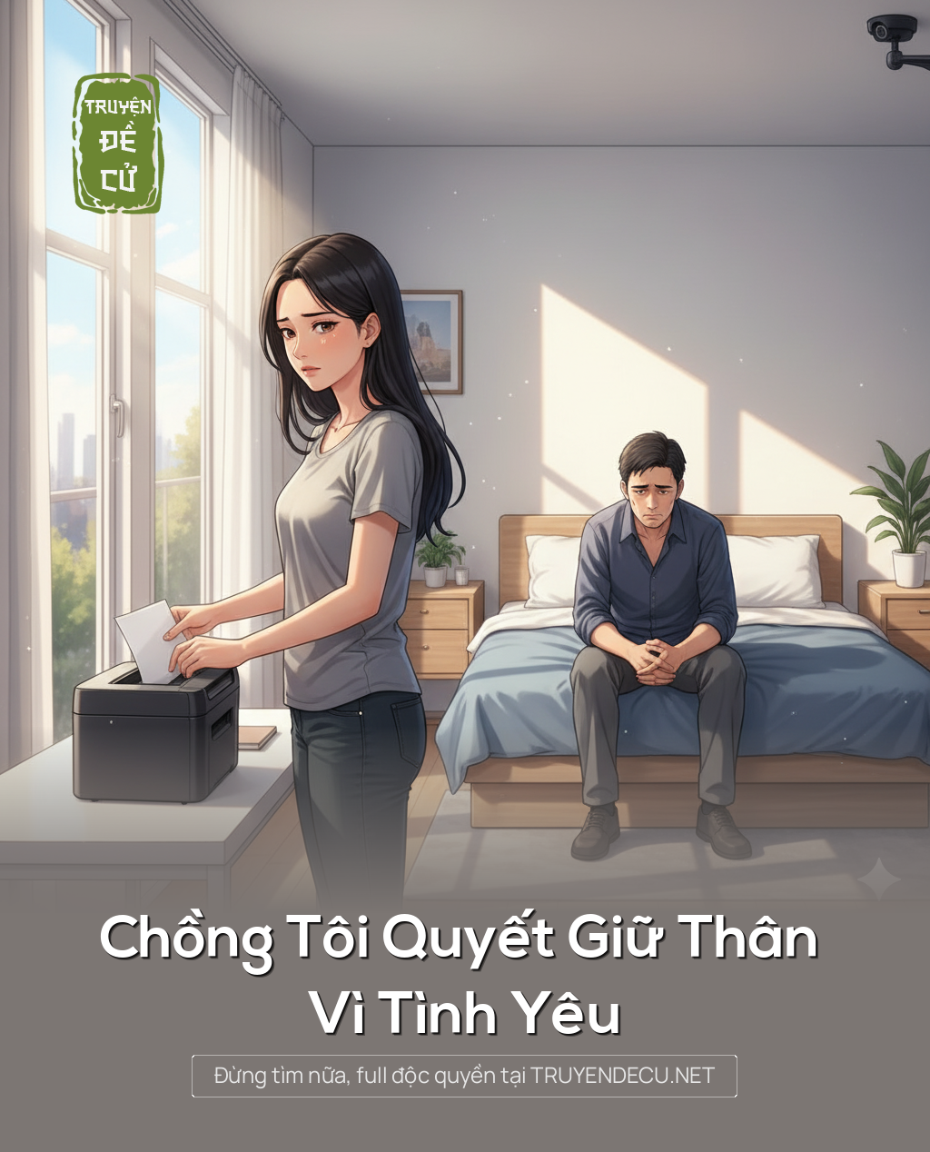 
                            Chồng Tôi Quyết Giữ Thân Vì Tình Yêu