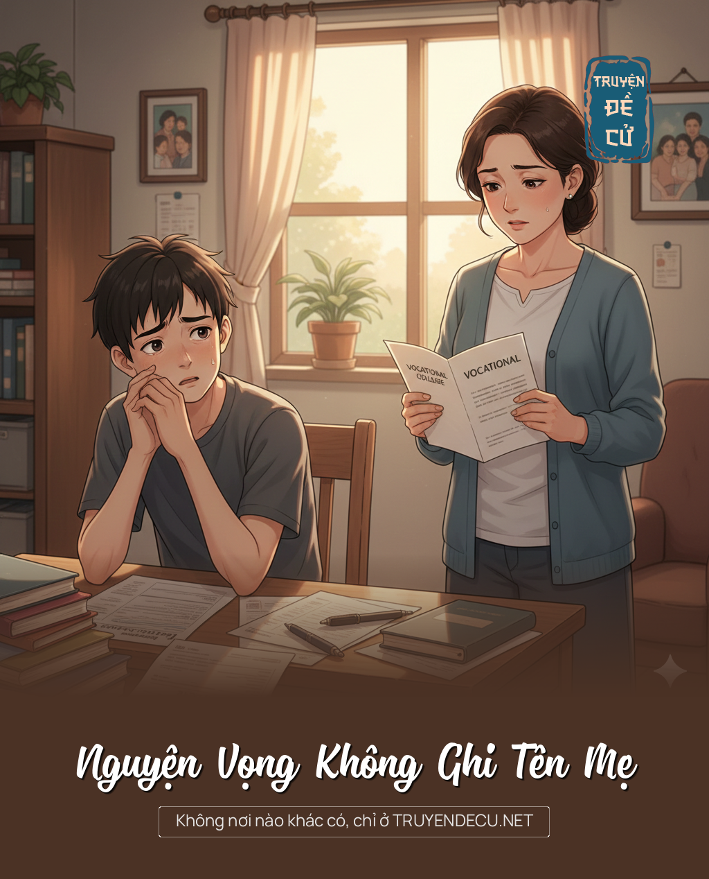 
                            Nguyện Vọng Không Ghi Tên Mẹ
