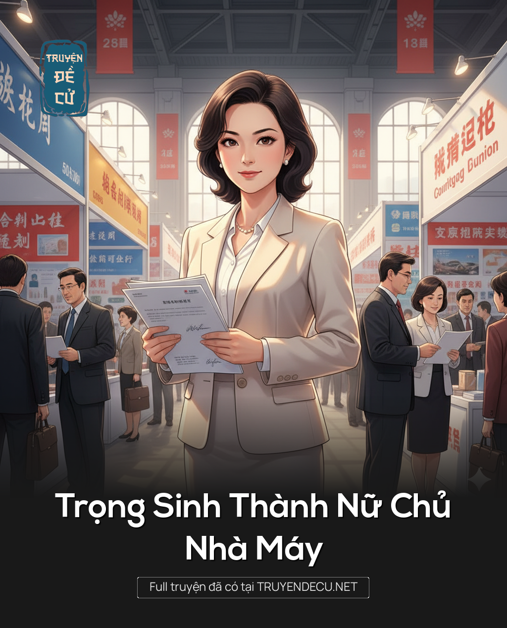 
                            Trọng Sinh Thành Nữ Chủ Nhà Máy