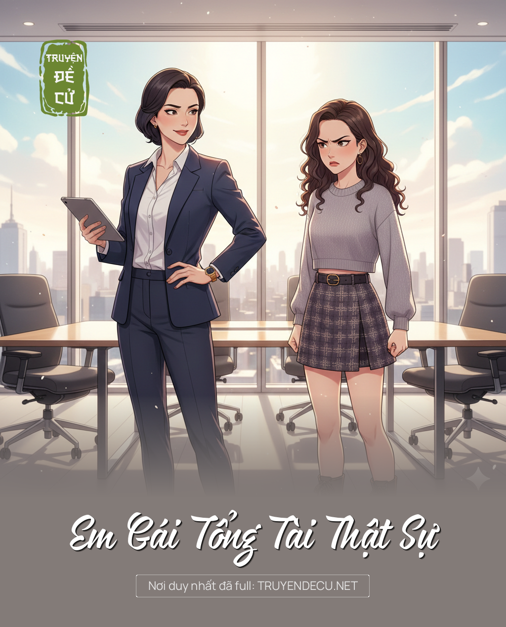 
                            Em Gái Tổng Tài Thật Sự