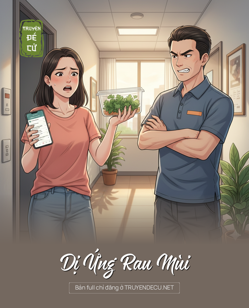 
                            Dị Ứng Rau Mùi
