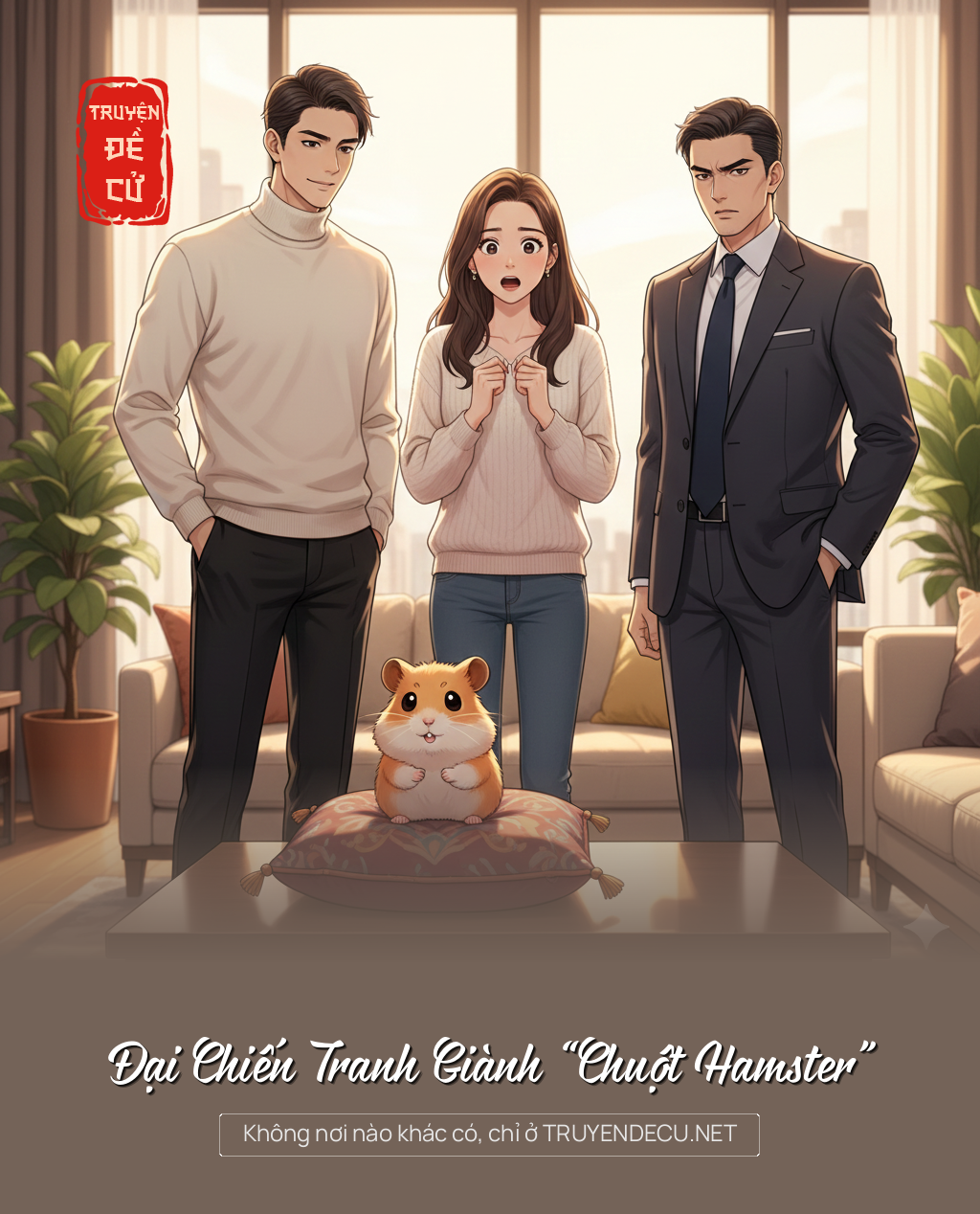 
                            Đại Chiến Tranh Giành “Chuột Hamster”