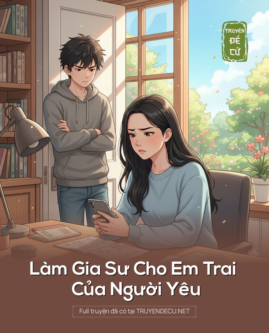 
                            Làm Gia Sư Cho Em Trai Của Người Yêu