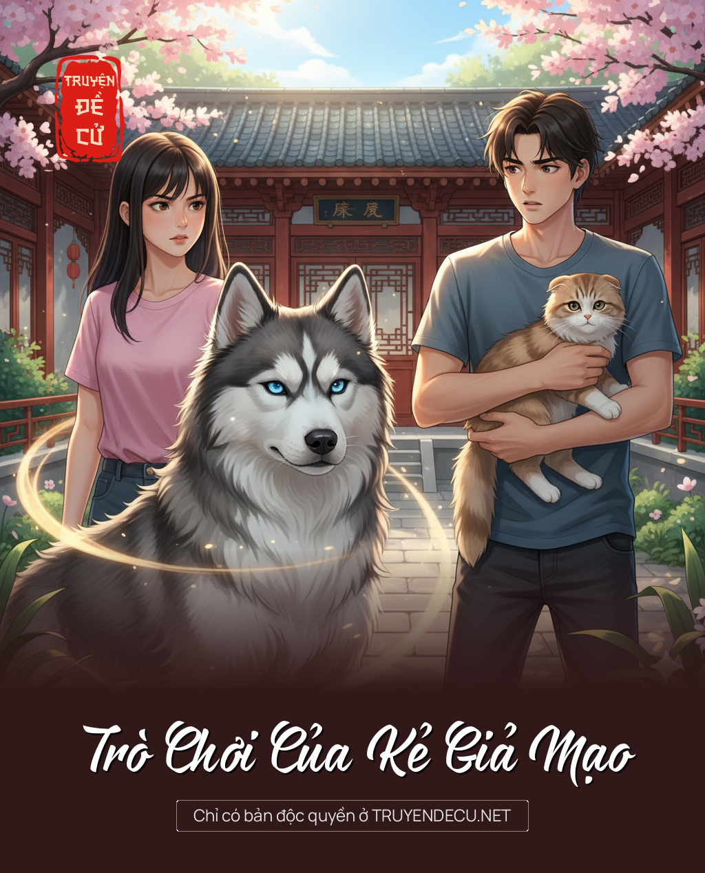 
                            Trò Chơi Của Kẻ Giả Mạo