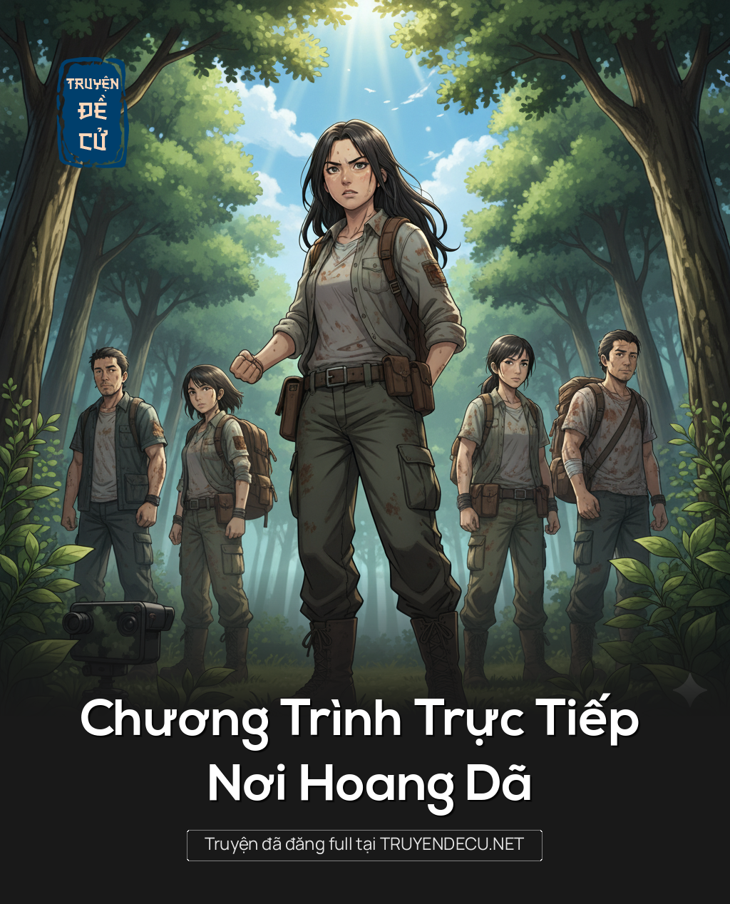 
                            Chương Trình Trực Tiếp Nơi Hoang Dã