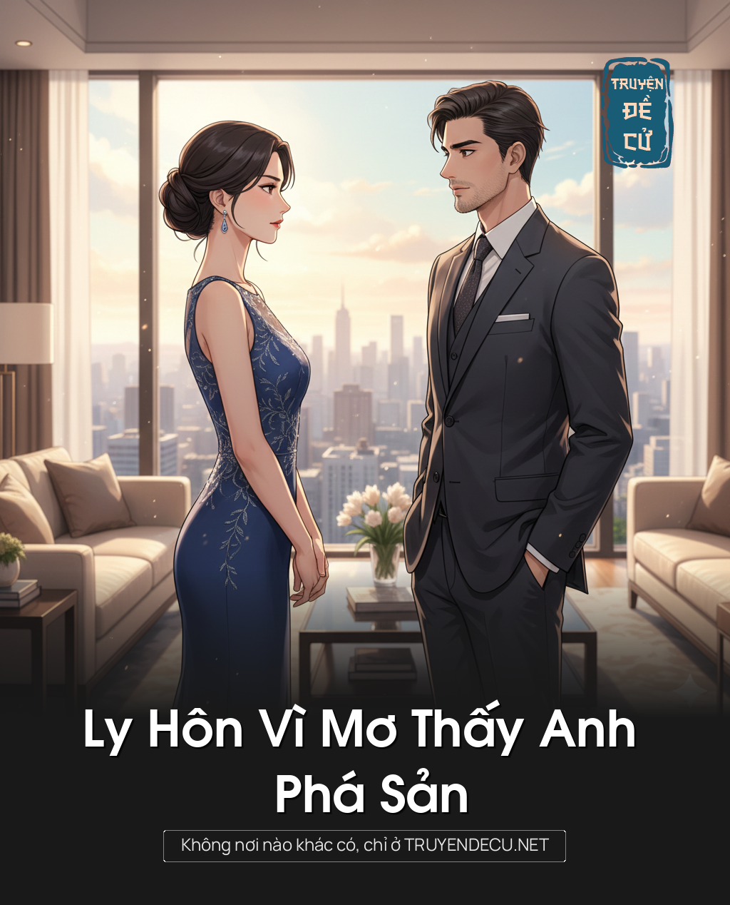 
                            Ly Hôn Vì Mơ Thấy Anh Phá Sản