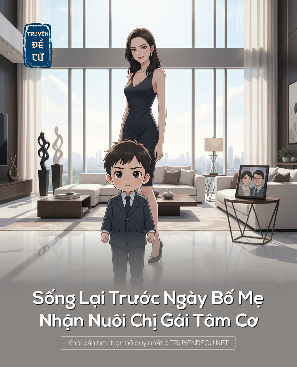 
                            Sống Lại Trước Ngày Bố Mẹ Nhận Nuôi Chị Gái Tâm Cơ