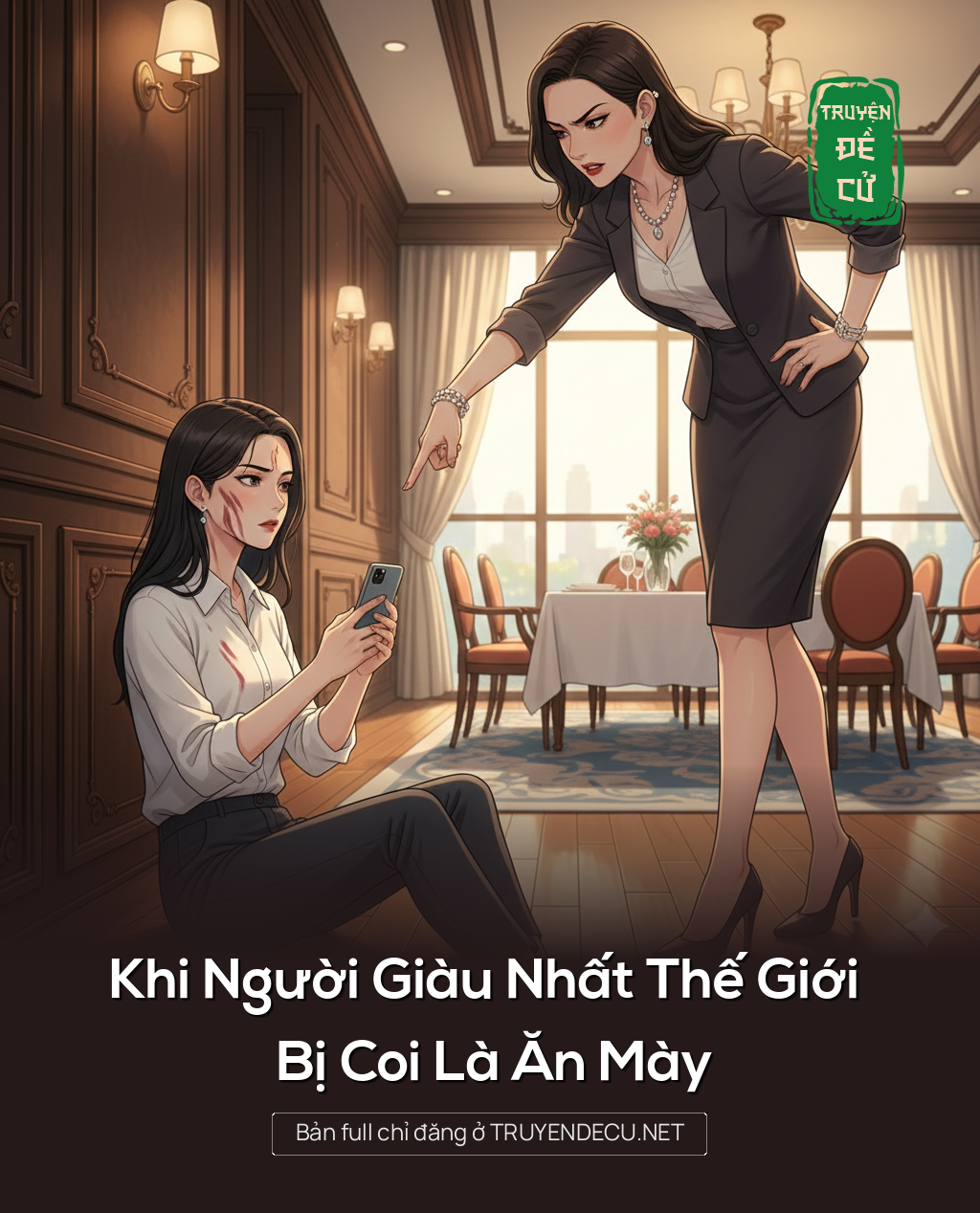 
                            Khi Người Giàu Nhất Thế Giới Bị Coi Là Ăn Mày