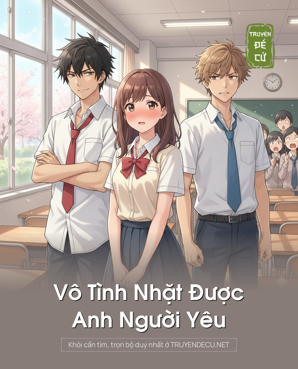 
                            Vô Tình Nhặt Được Anh Người Yêu