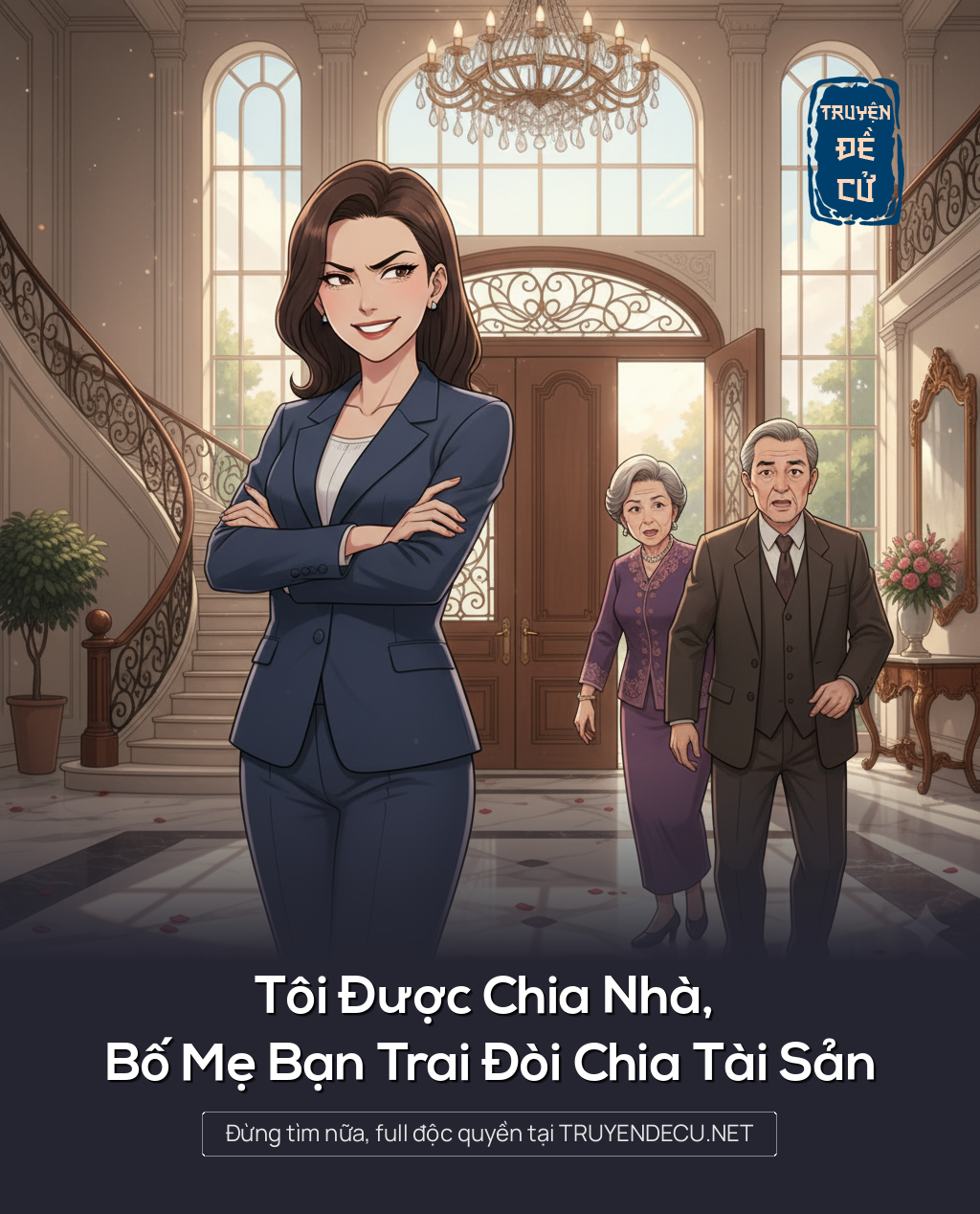 
                            Tôi Được Chia Nhà, Bố Mẹ Bạn Trai Đòi Chia Tài Sản