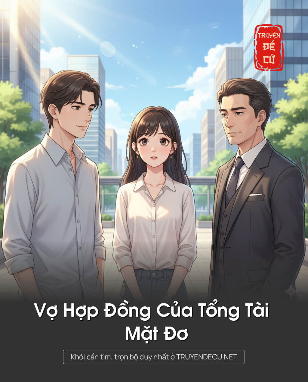 
                            Vợ Hợp Đồng Của Tổng Tài Mặt Đơ