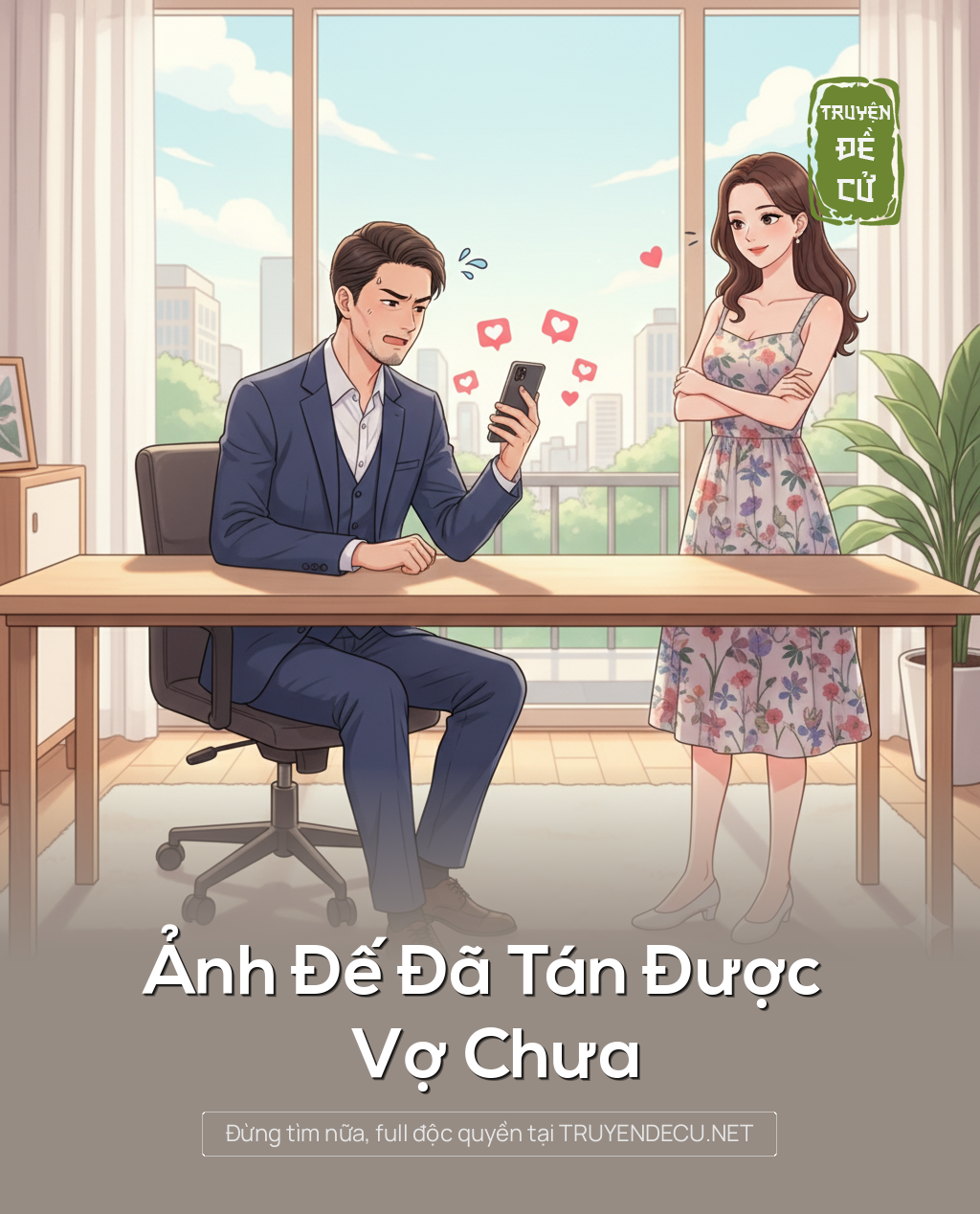 
                            Ảnh Đế Đã Tán Được Vợ Chưa