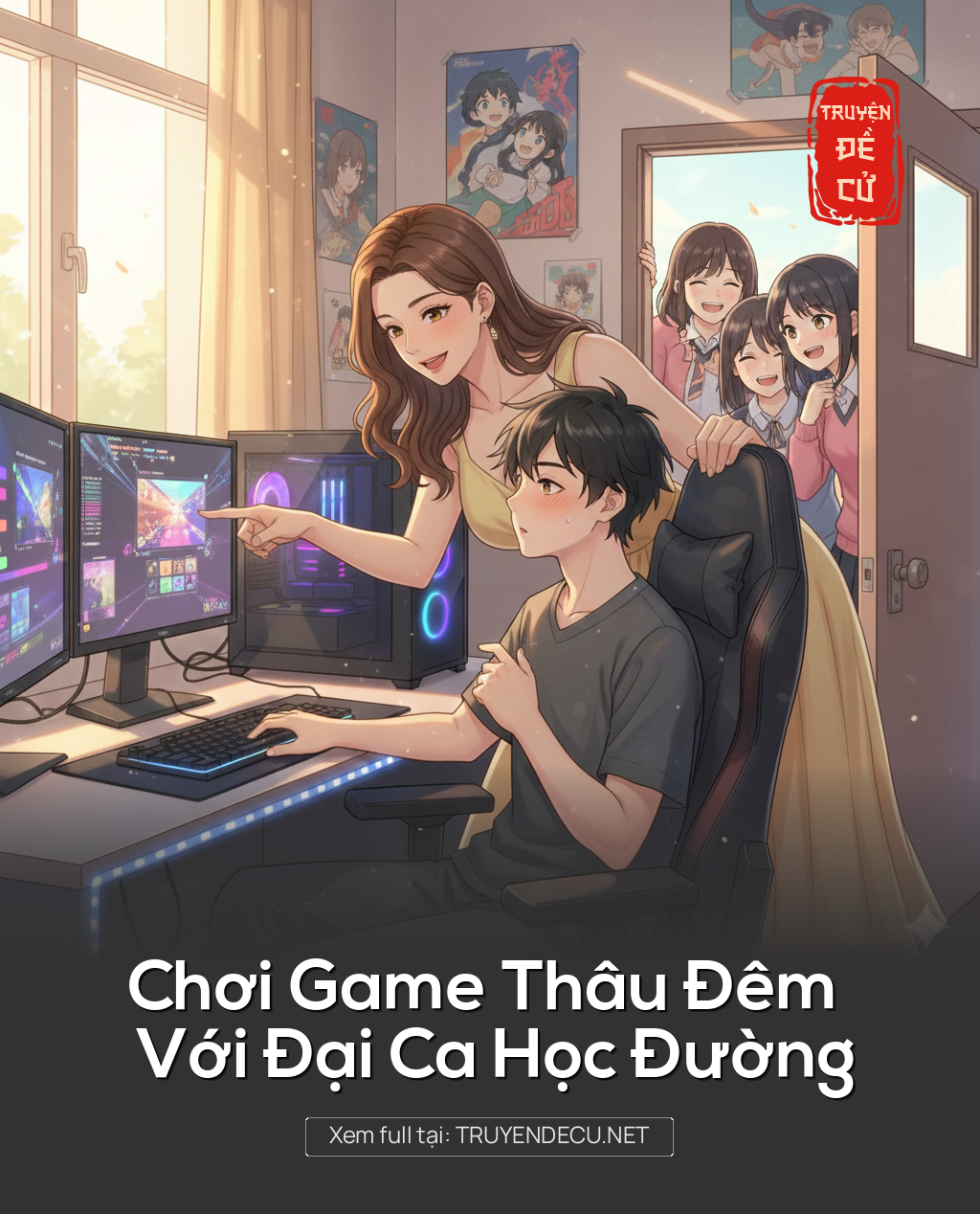 
                            Chơi Game Thâu Đêm Với Đại Ca Học Đường