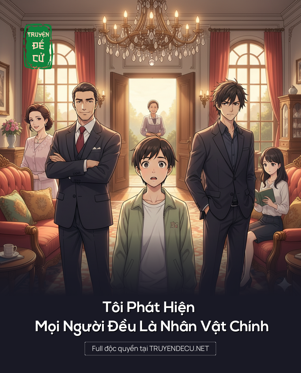 
                            Tôi Phát Hiện Mọi Người Đều Là Nhân Vật Chính