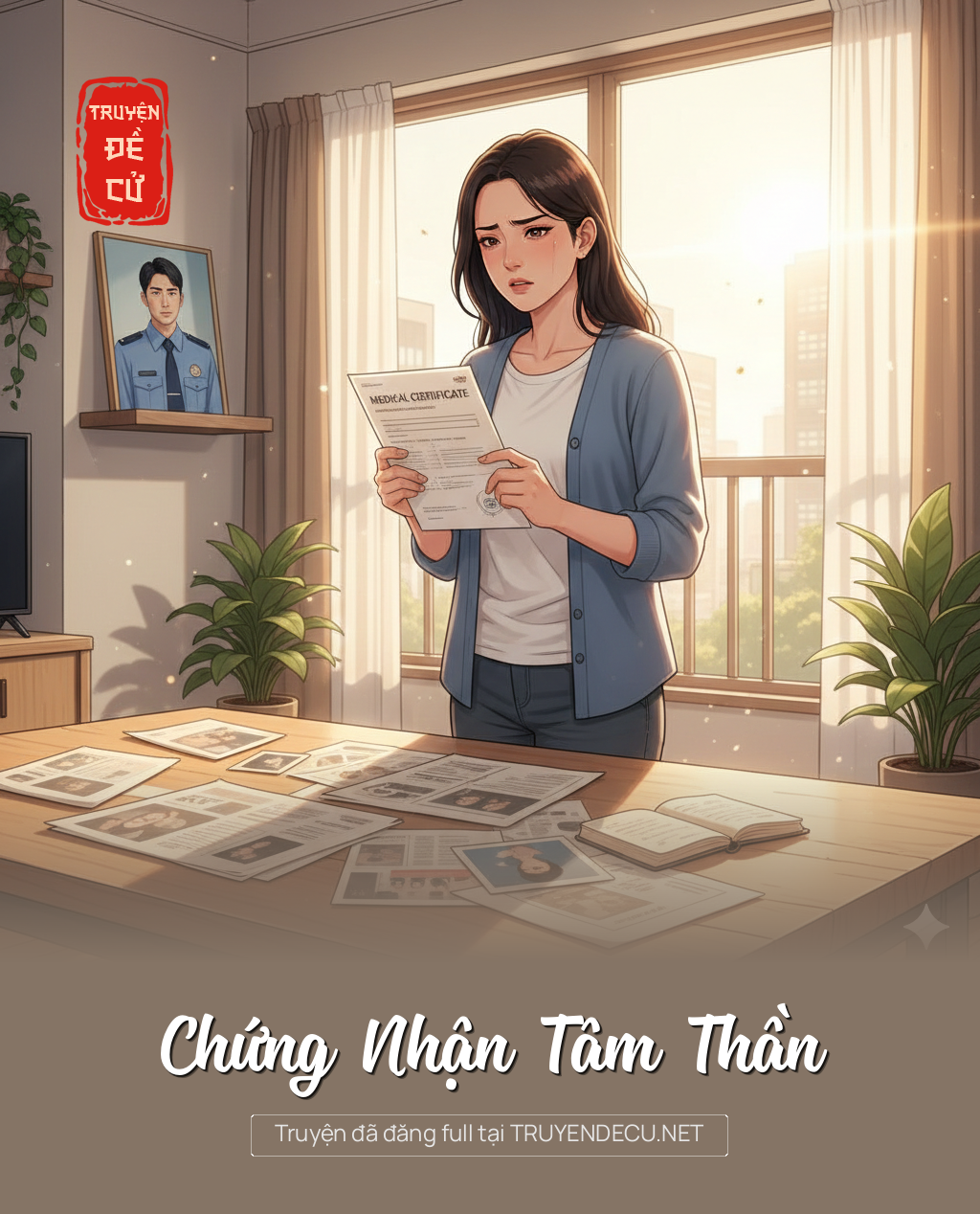
                            Chứng Nhận Tâm Thần