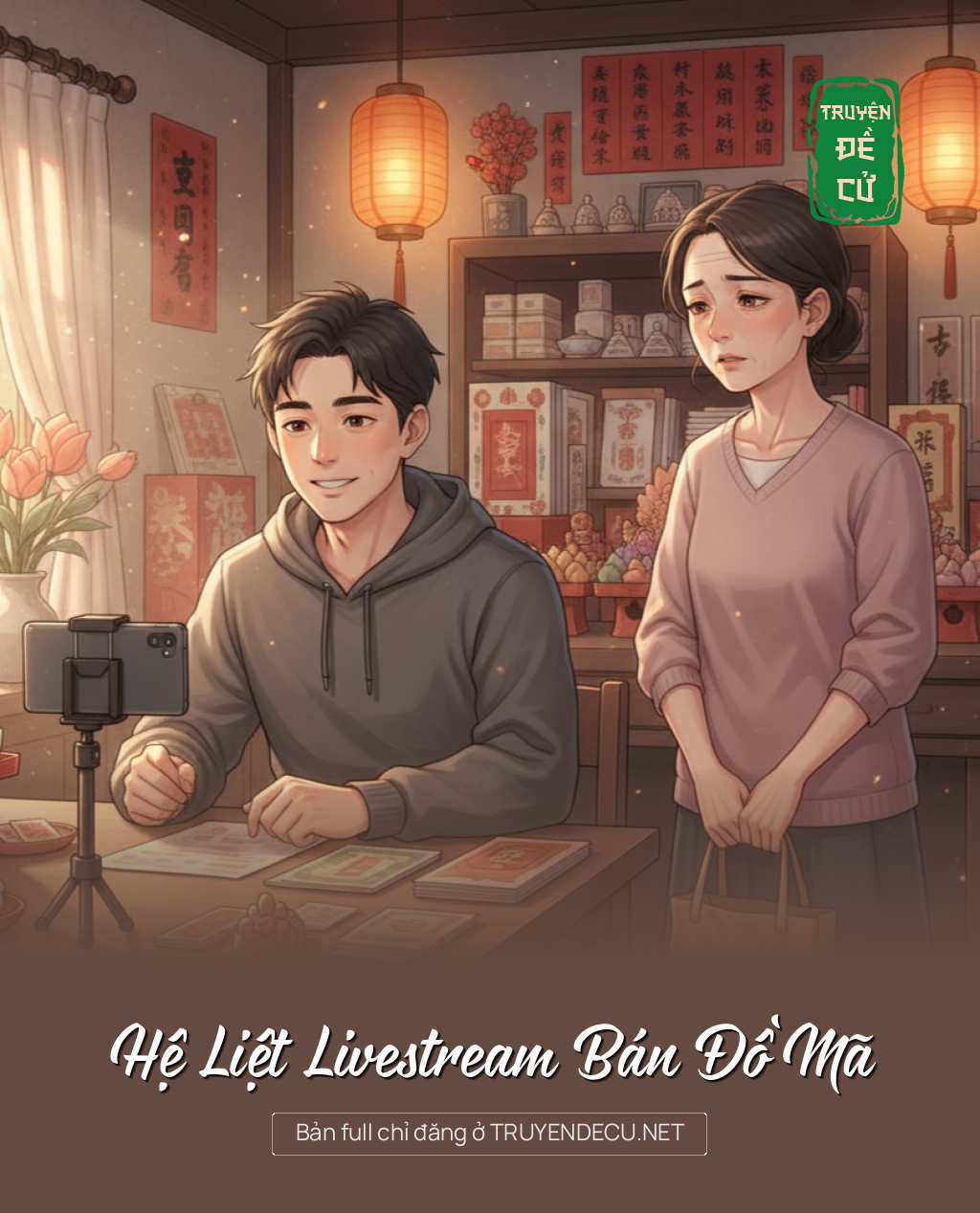 
                            Hệ Liệt Livestream Bán Đồ Mã