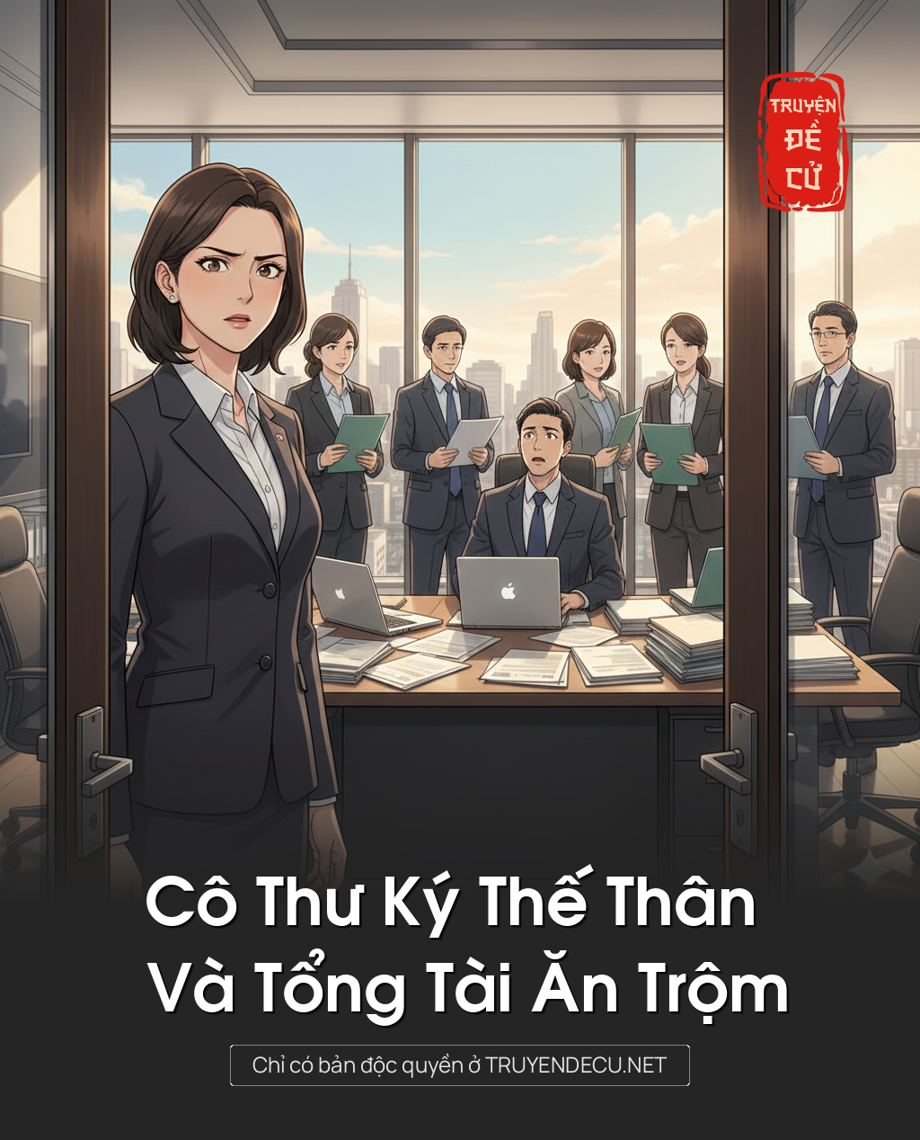 
                            Cô Thư Ký Thế Thân Và Tổng Tài Ăn Trộm