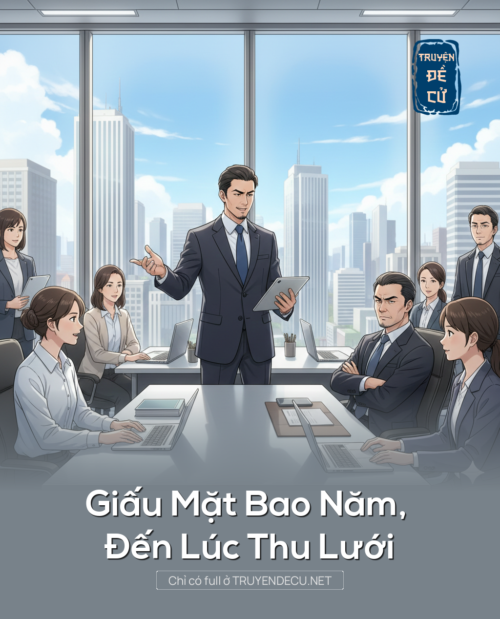 
                            Giấu Mặt Bao Năm, Đến Lúc Thu Lưới