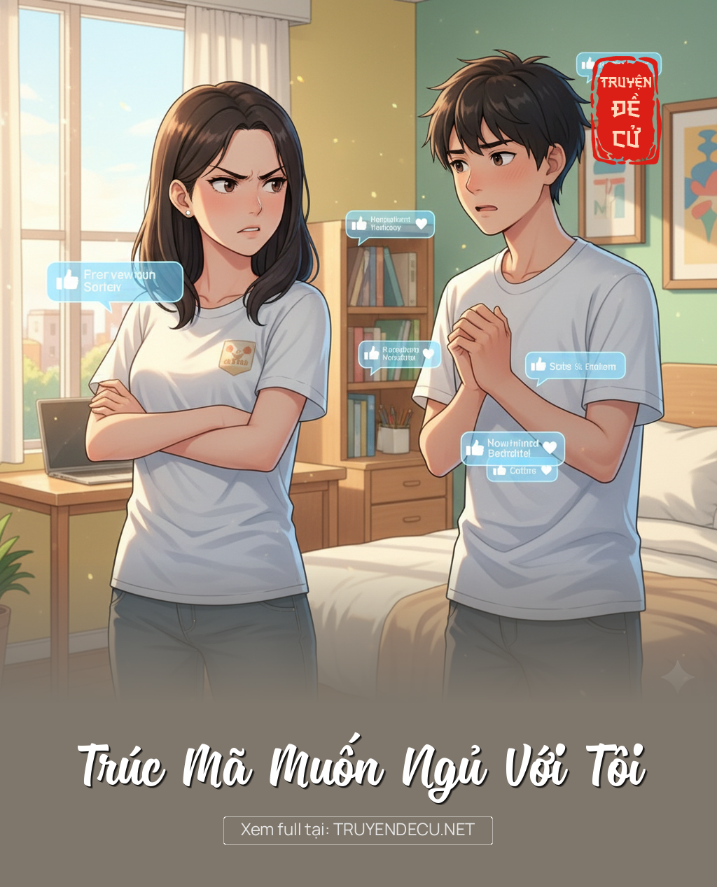 
                            Trúc Mã Muốn Ngủ Với Tôi