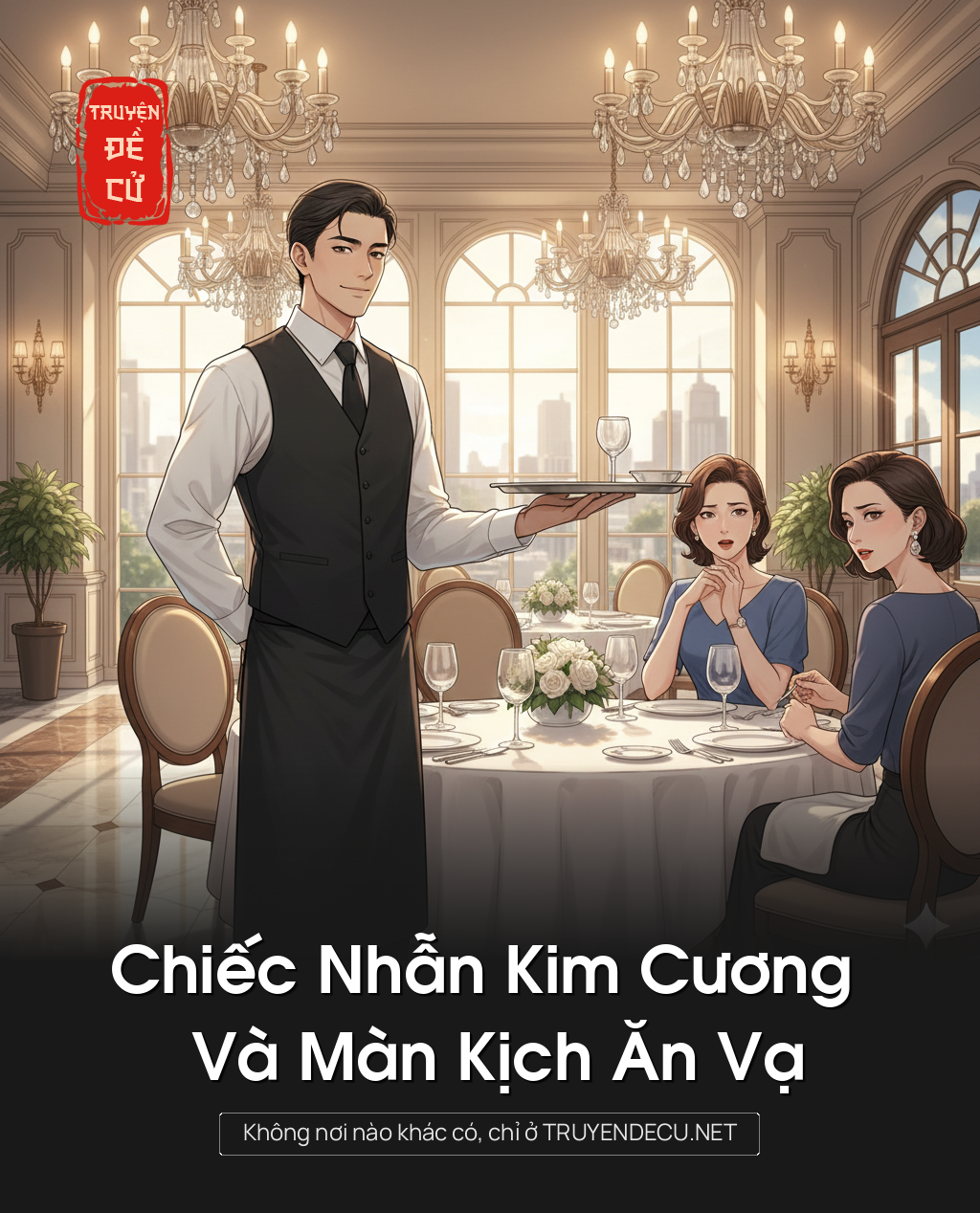 
                            Chiếc Nhẫn Kim Cương Và Màn Kịch Ăn Vạ