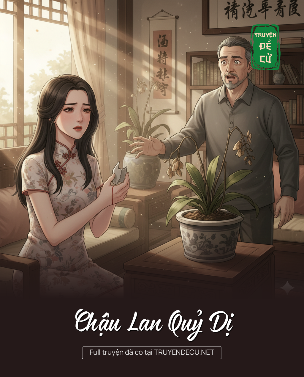 
                            Chậu Lan Quỷ Dị