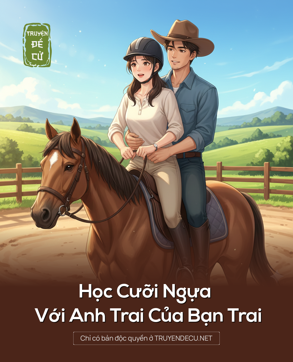 
                            Học Cưỡi Ngựa Với Anh Trai Của Bạn Trai