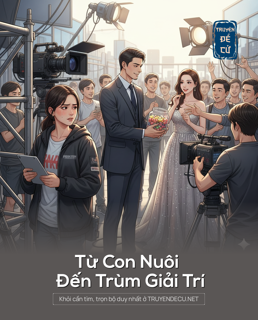 
                            Từ Con Nuôi Đến Trùm Giải Trí