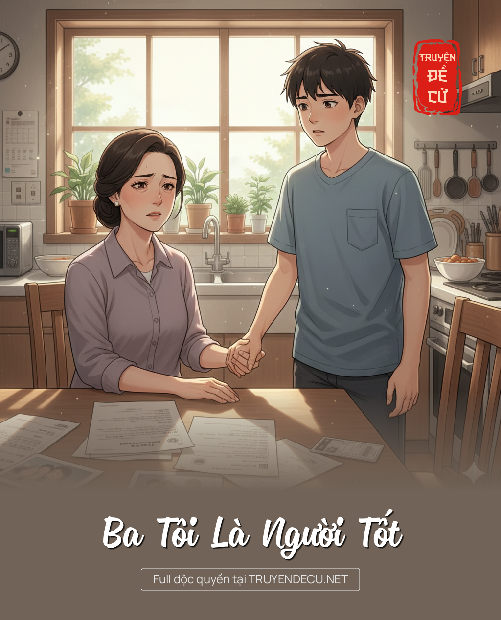 
                            Ba Tôi Là Người Tốt